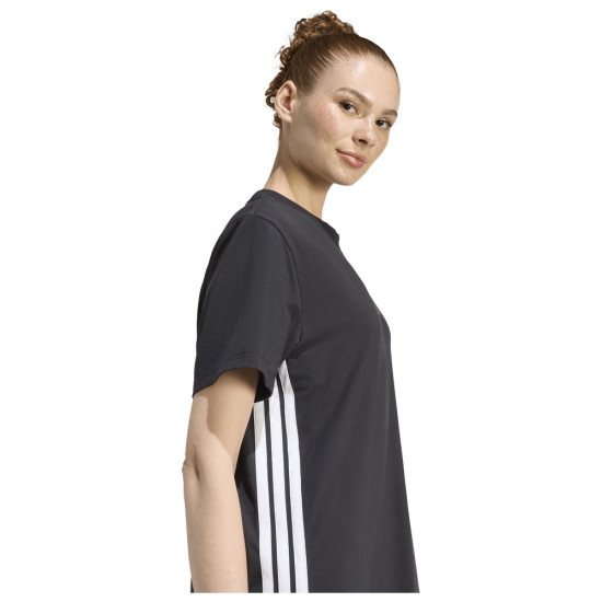 Adidas Γυναικείο φόρεμα Essentials 3-Stripes Tee-Dress